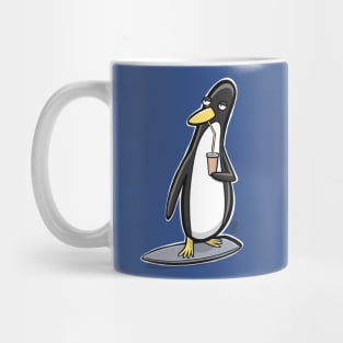 Linux Surf Penguin Mug